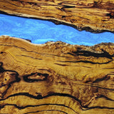 blue epoxy table ECT-11