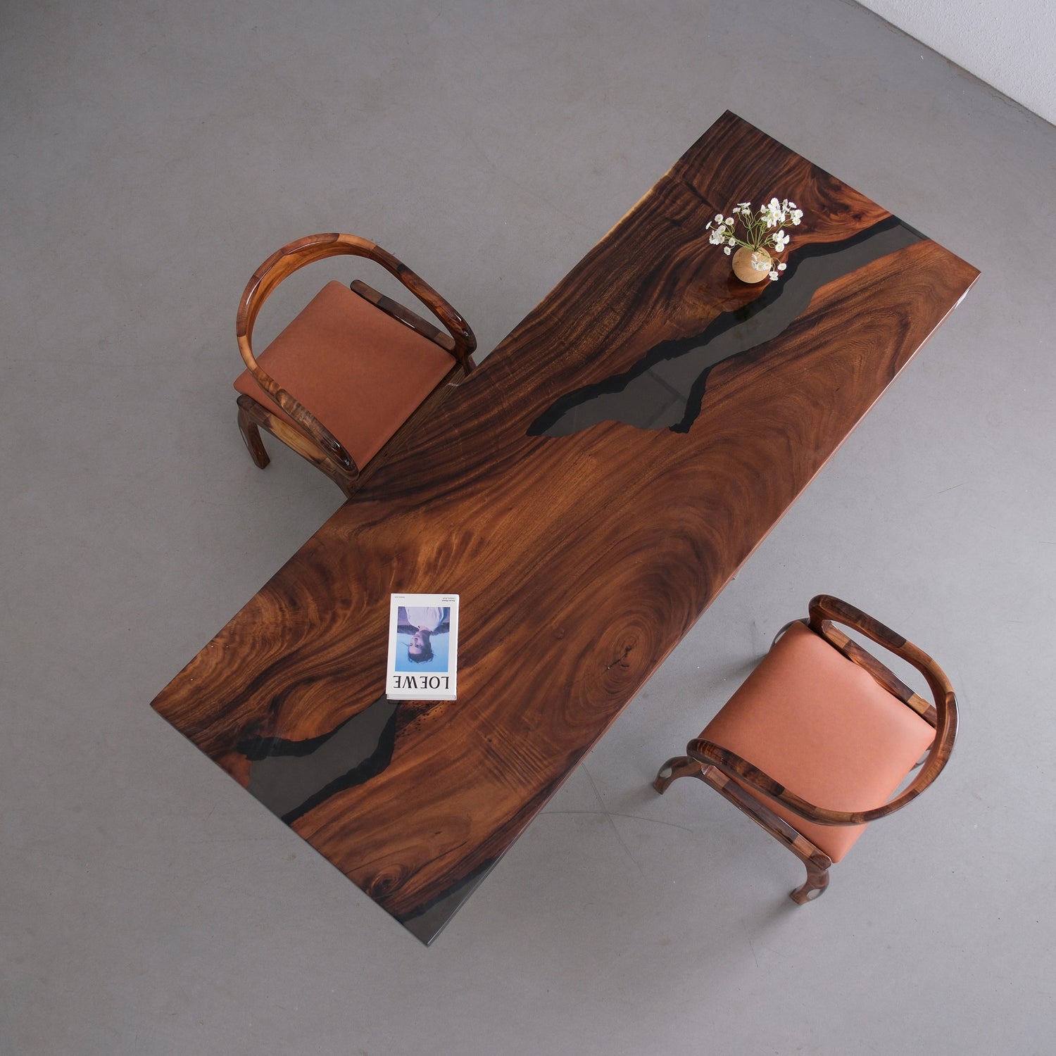 clear table top epoxy resin ECT-227