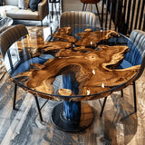 coffee table resin ECT-10