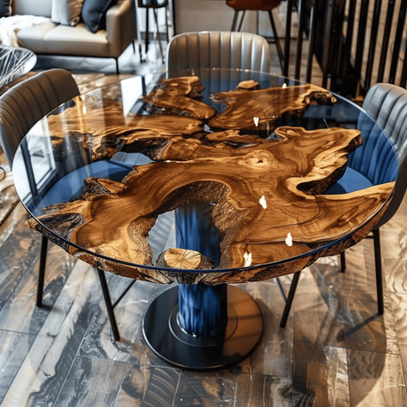 coffee table resin ECT-10