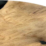 Custom Elite Olive Wood Black Epoxy Resin Coffee Table ECT - 29 - Elitecustomtable