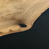 Custom Elite Olive Wood Black Epoxy Resin Coffee Table ECT - 29 - Elitecustomtable