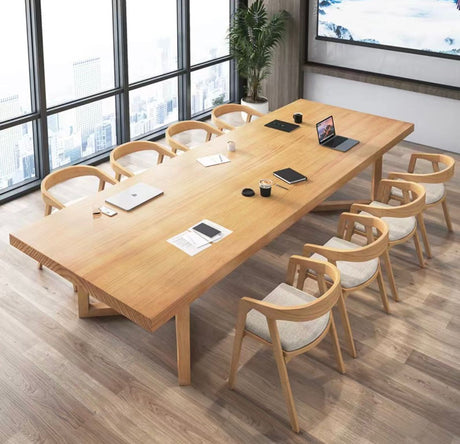 Custom Elite Retangular Conference Wood Table EWT - 09 - Elitecustomtable