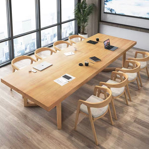 Custom Wood Conference Tables