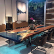  Epoxy Conference Table