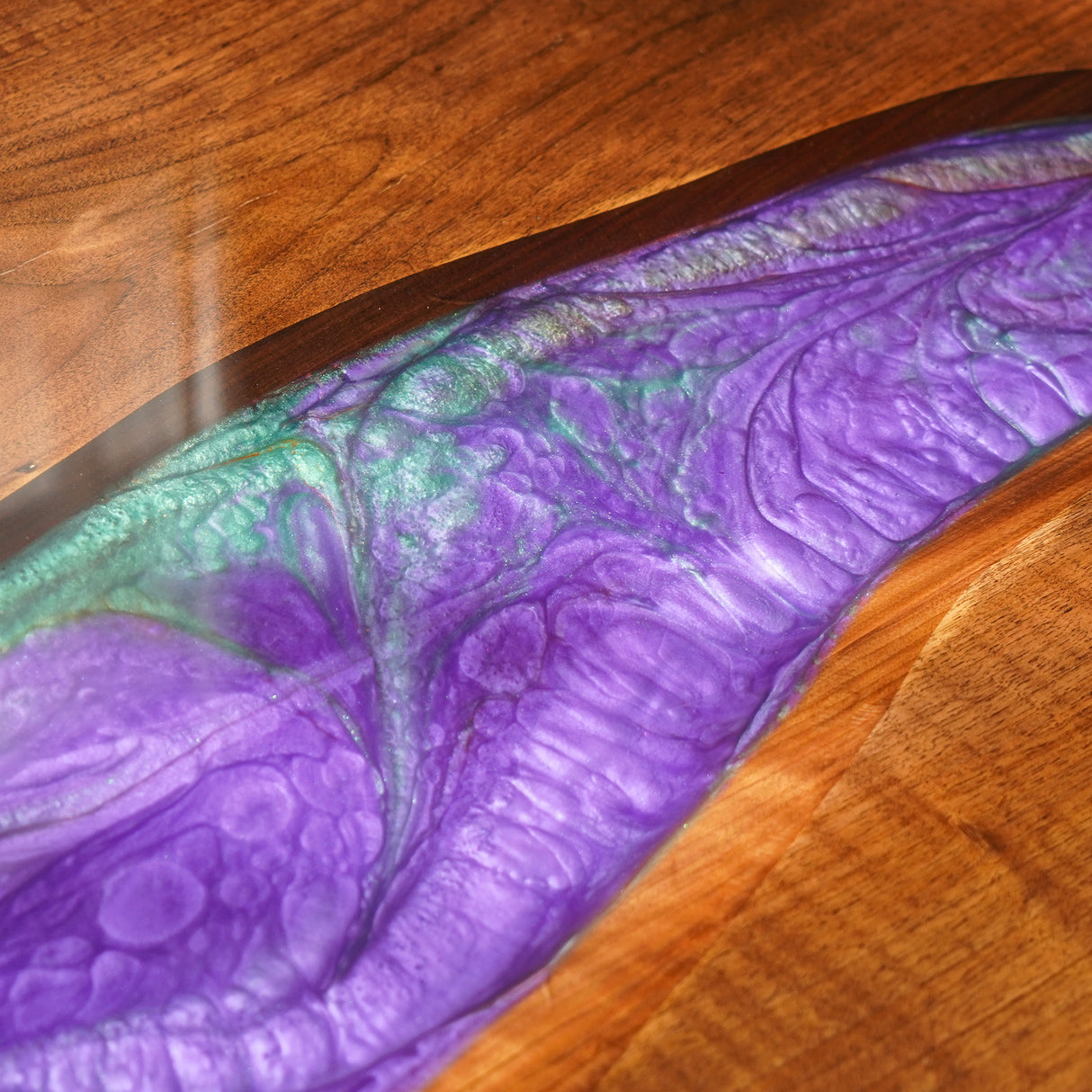 deep pour epoxy table ECT-77