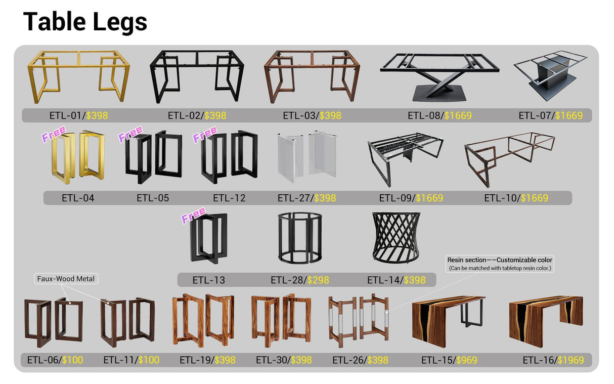 ECT - 239 Exclusive link for Paola Armendariz - Elitecustomtable