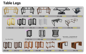 ECT - 239 Exclusive link for Paola Armendariz - Elitecustomtable