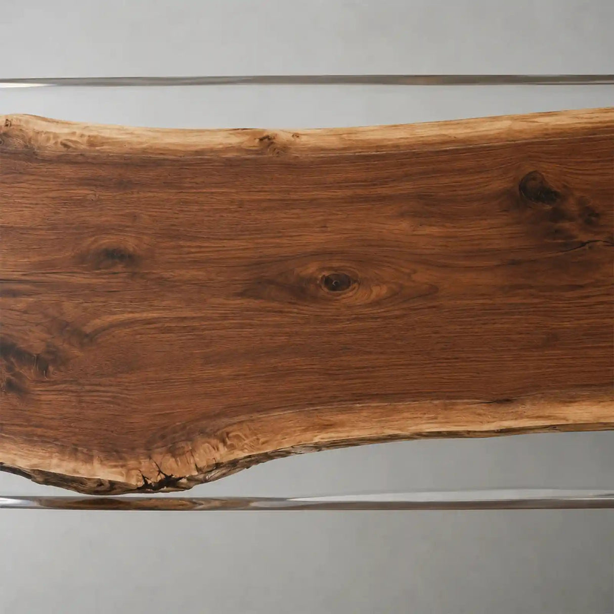 Elite Bevel Edge Custom Walnut Epoxy Office Table ECT-40 - Elitecustomtable