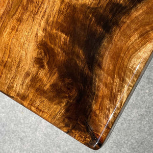 Elite Black Walnut & Black Resin Conference & Dining Table ECT - 206 - Elitecustomtable