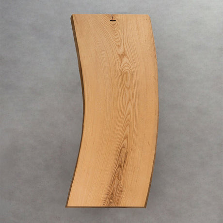 Elite Custom Ash Dining Table with Live Edge EWT - 24 - Elitecustomtable