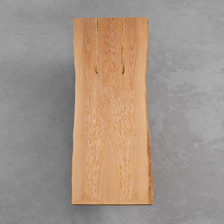 Elite Custom Ash Wood Slab Dining Table EWT - 18 - Elitecustomtable