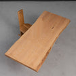 Elite Custom Ash Wood Slab Dining Table EWT - 18 - Elitecustomtable