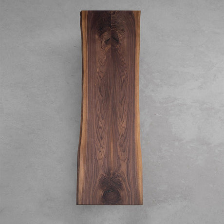 Elite Custom Black Walnut Soild Wood Slab Dining Table EWT - 19 - Elitecustomtable
