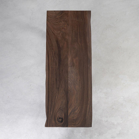 Elite Custom Black Walnut Soild Wood Slab Dining Table EWT - 20 - Elitecustomtable