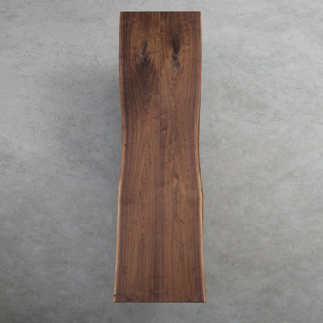 Elite Custom Black Walnut Soild Wood Slab Dining Table EWT - 22 - Elitecustomtable