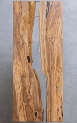 Elite Custom Live Edge Olive Clear Epoxy Resin Dining Table ECT - 21 - Elitecustomtable
