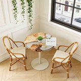 Elite Custom Poplar Round Epoxy Coffee Table ECT - 119 - Elitecustomtable