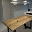 Elite Custom Straight Edge Wood Countertop EWT - 11 - Elitecustomtable