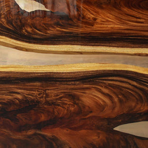 Elite Custom Walnut Dining & Conference & Office Table with Unique Pattern ECT - 90 - Elitecustomtable