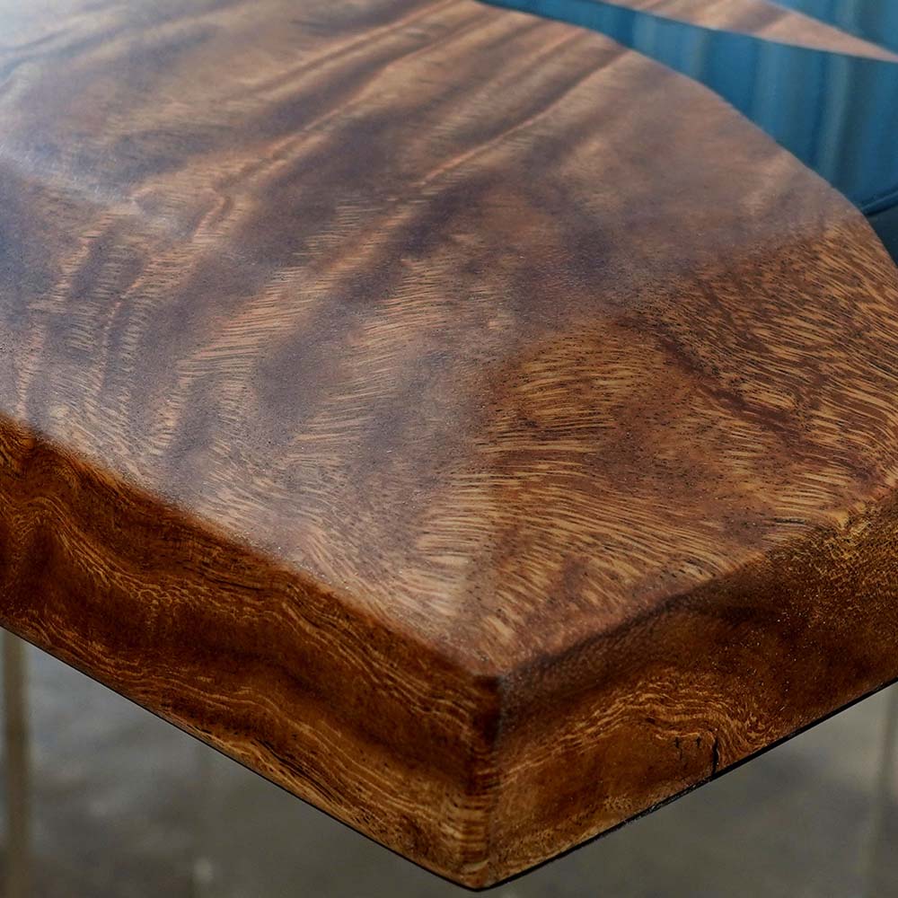 Elite Custom Walnut Wood with Black Epoxy River Dining & Conference Table ECT - 98 - Elitecustomtable