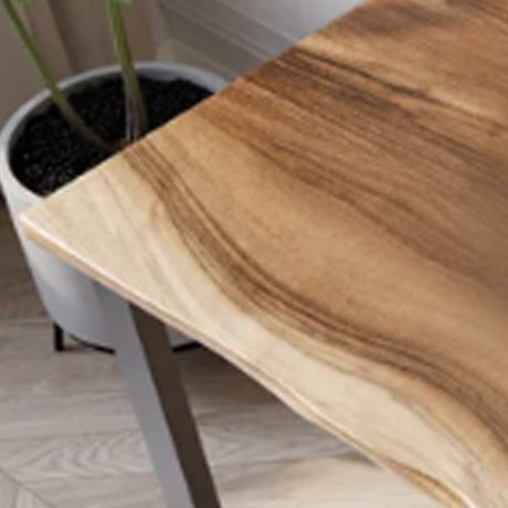 Elite Live Edge Walnut Custom Epoxy Office Table ECT-34 - Elitecustomtable
