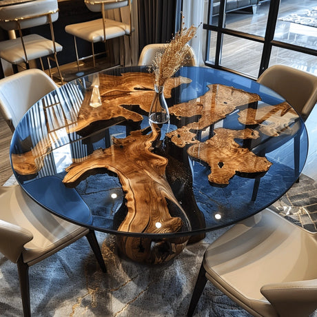 epoxy coffee tables ECT-10
