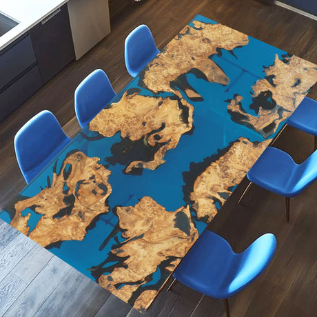 epoxy console table ECT-76