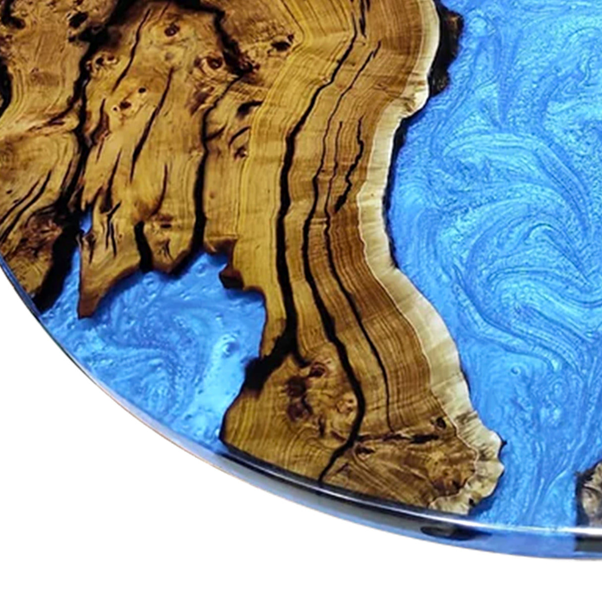 epoxy dining room tables ECT-11