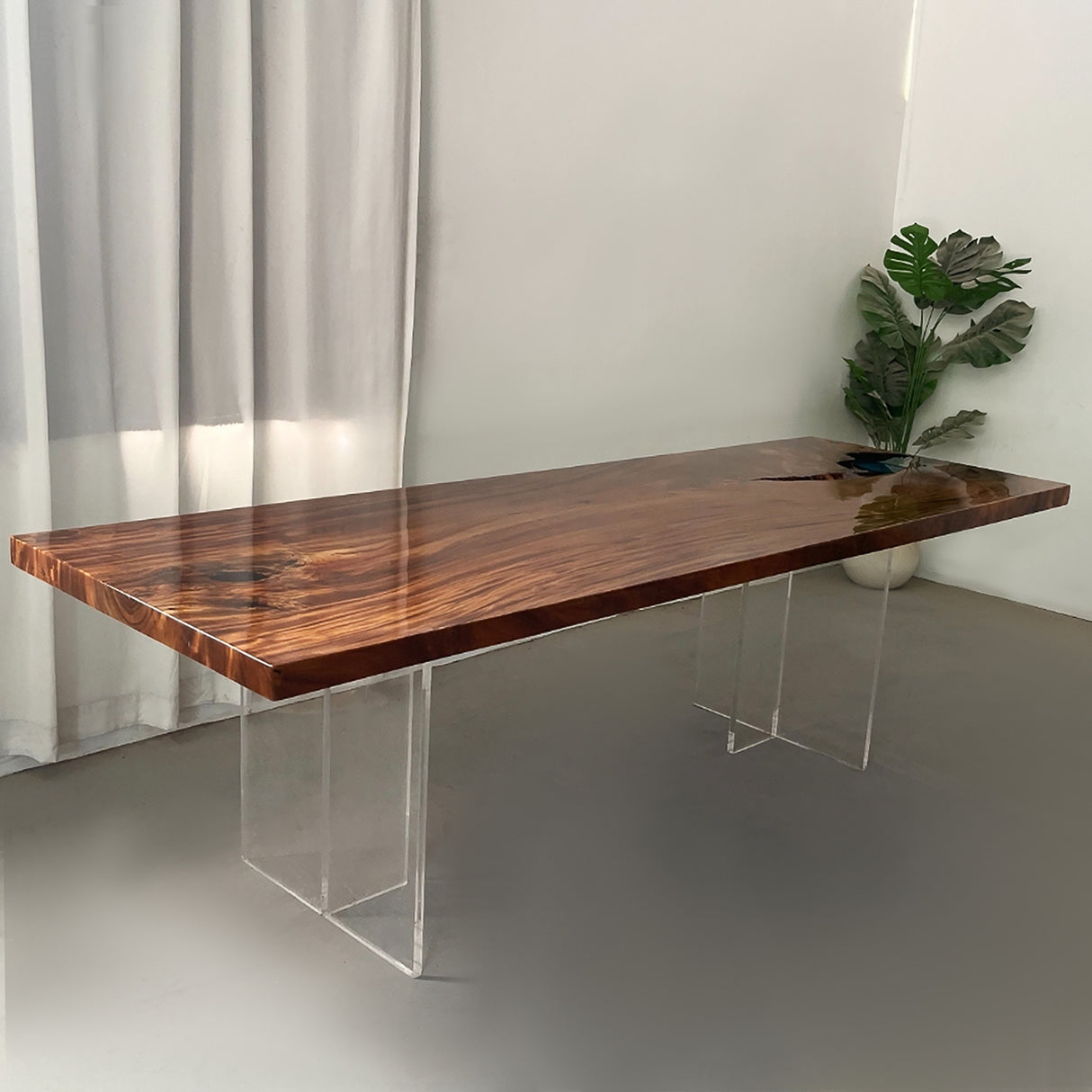 epoxy dining table near me ECT-224