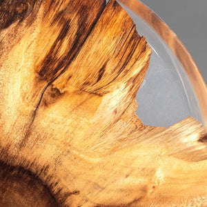 epoxy 36 round wood table