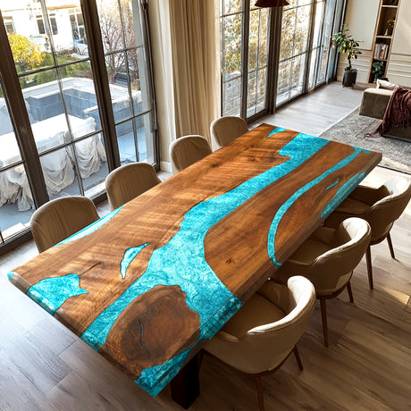 epoxy for wooden table ECT-79
