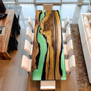 epoxy resin coffee tables