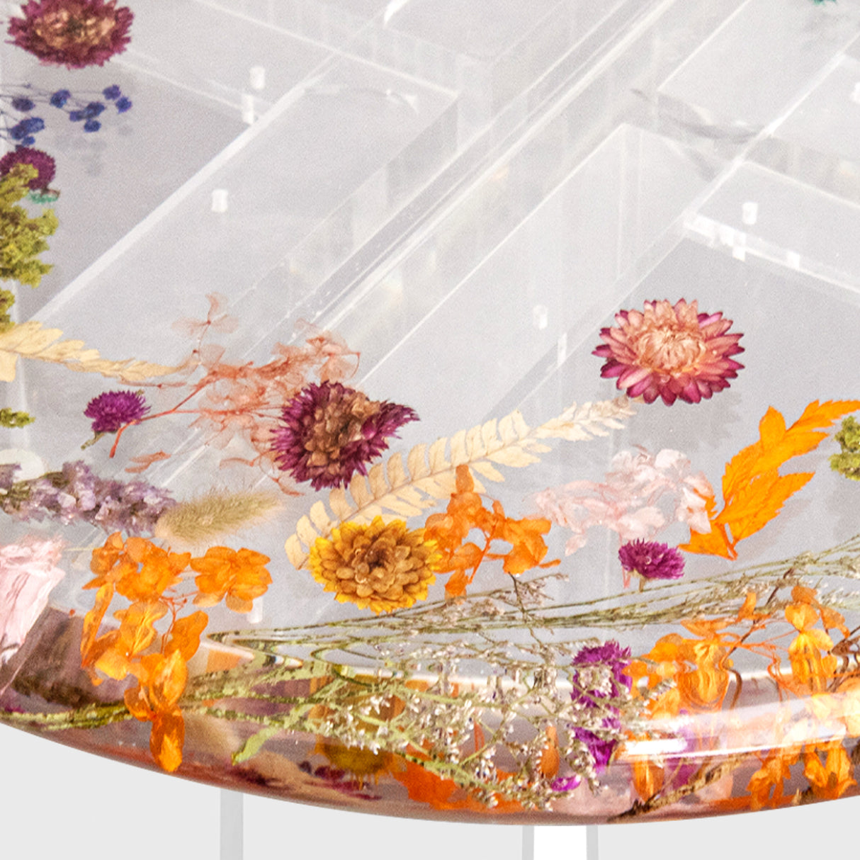 epoxy resin coffee table ECT-06