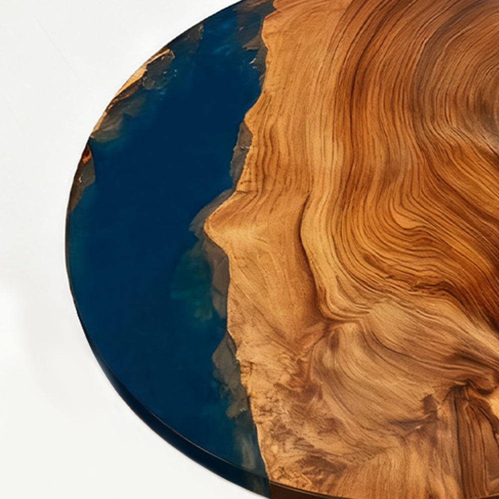 epoxy resin table rounds