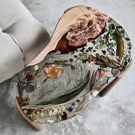 epoxy resin tables diy ECT-07