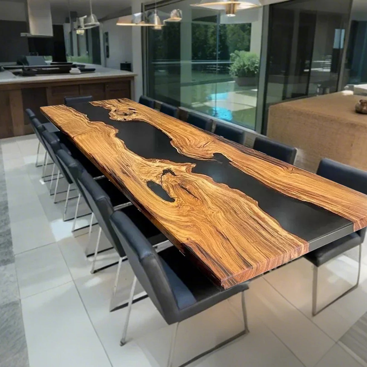epoxy river conference table ECT-04