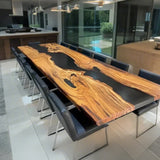 epoxy river conference table ECT-04