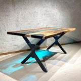 epoxy table wood ECT-05