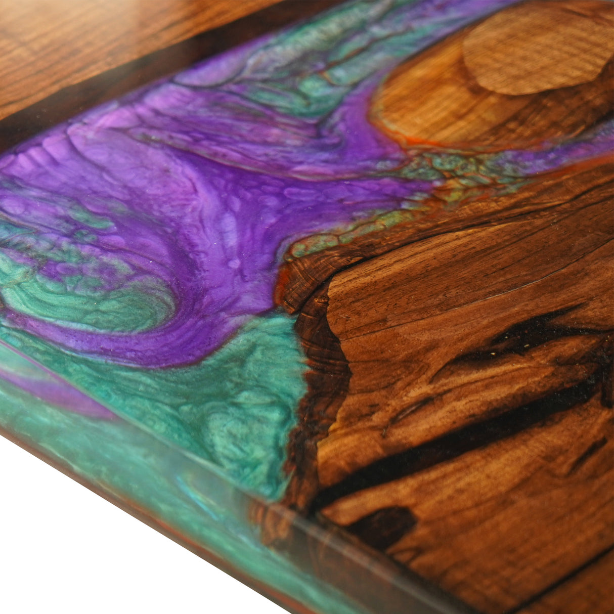 epoxy table wood ECT-77