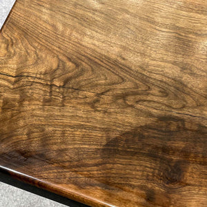 epoxy wood table how to