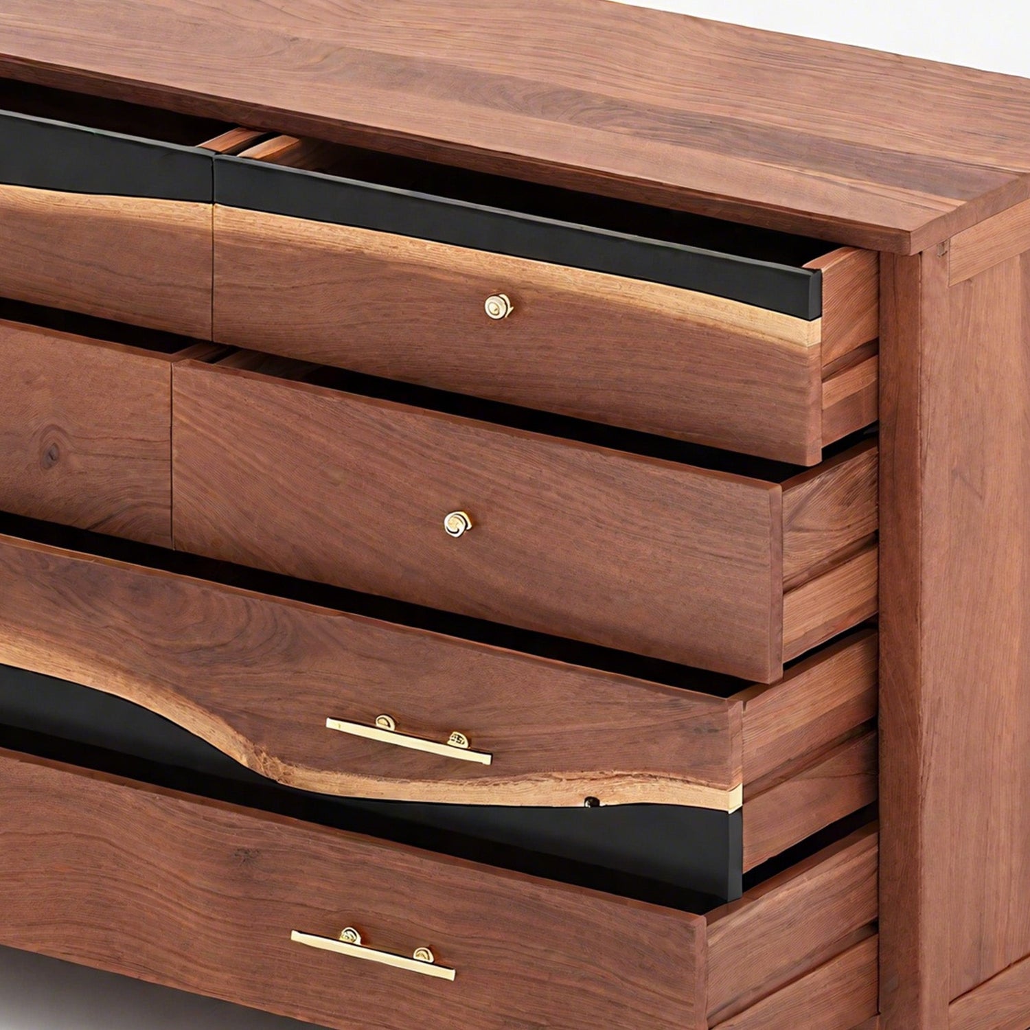 Wood Epoxy Dresser | Handmade Walnut Resin Storage Cabinet ECT-230 Wood Epoxy Dresser | Handmade Walnut Resin Storage Cabinet ECT-230