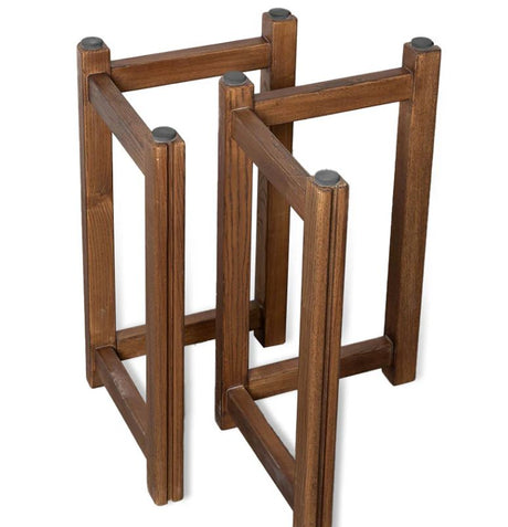 In-Stock Black Walnut Green Epoxy Resin Dining Table 48" × 96" - Elitecustomtable