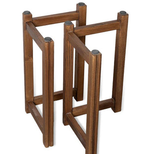 In-Stock Black Walnut Green Epoxy Resin Dining Table 48" × 96"