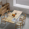 Wood Slab Conference Table