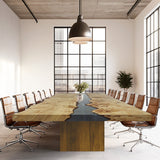 live edge conference table ECT-75