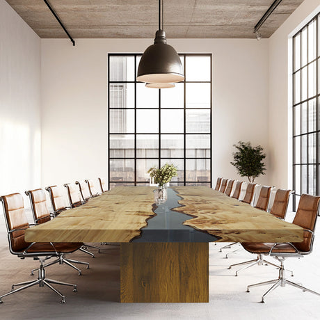 live edge conference table ECT-75
