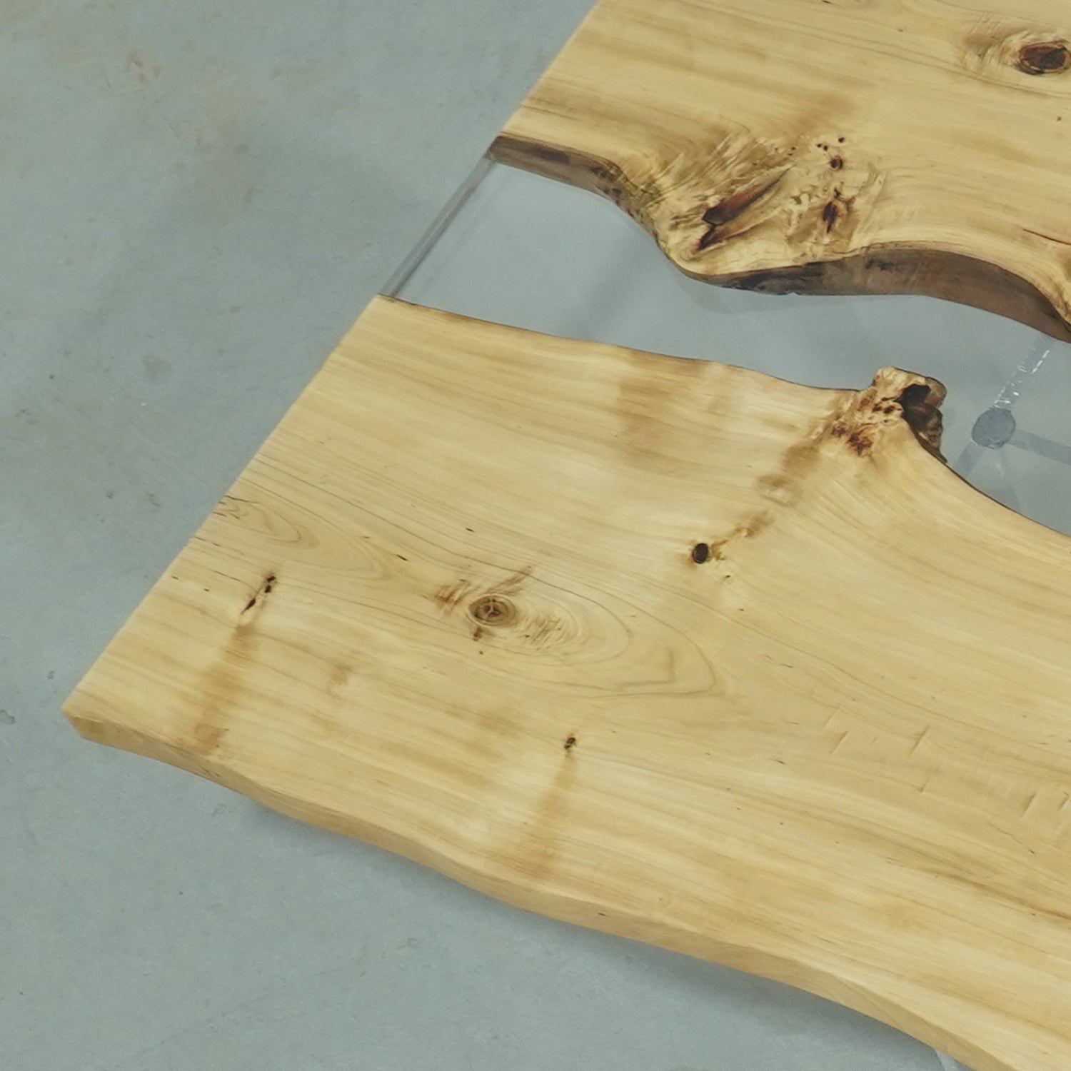 live edge resin table ECT-75