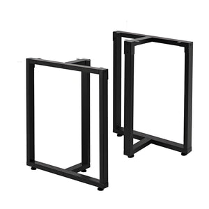 Metal Table Legs T - Shape One Pair ETL - 12 - Elitecustomtable