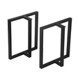 Metal Table Legs T - Shape One Pair ETL - 12 - Elitecustomtable